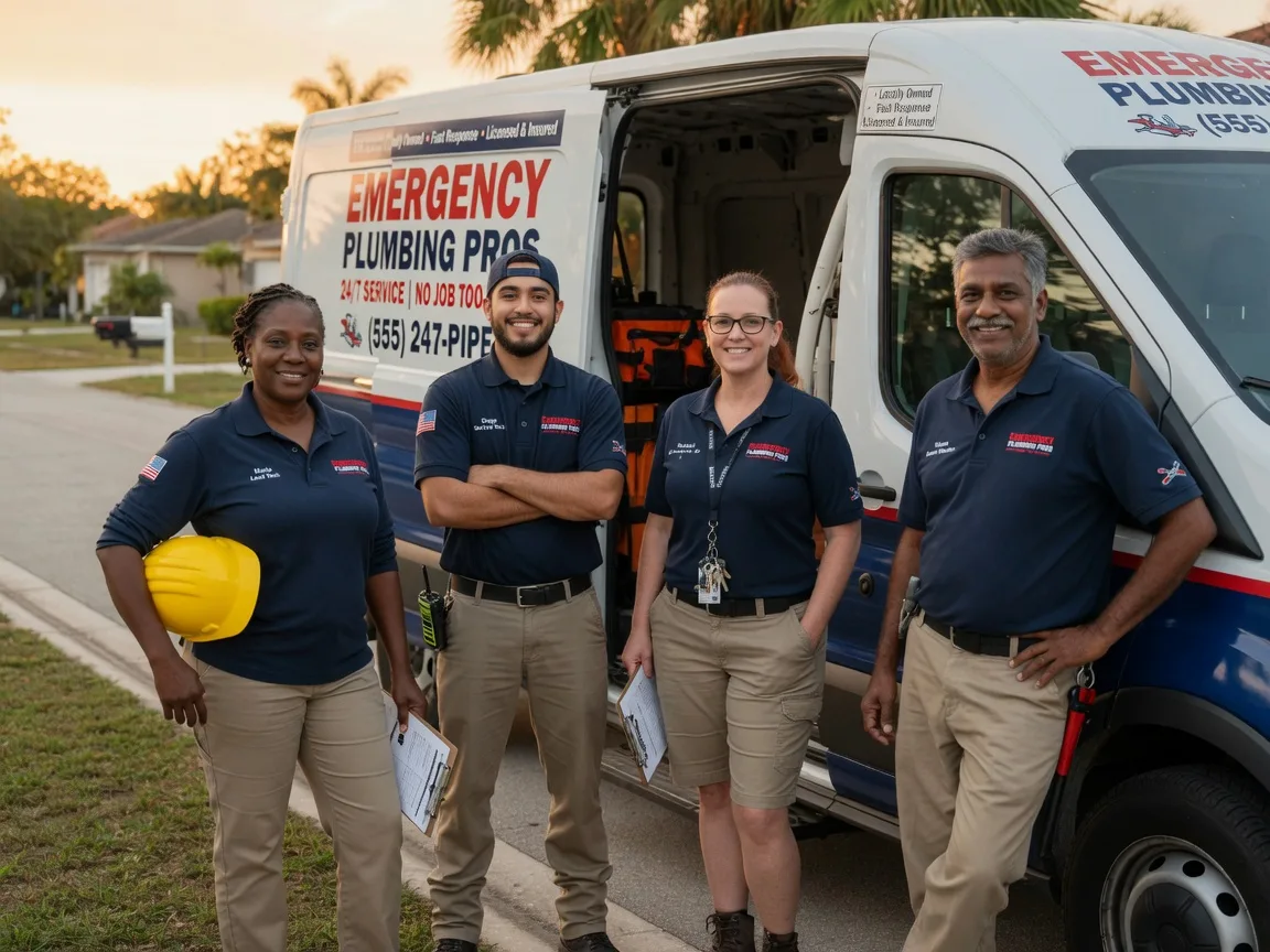 Emergency Plumber company in Wyocena, WI