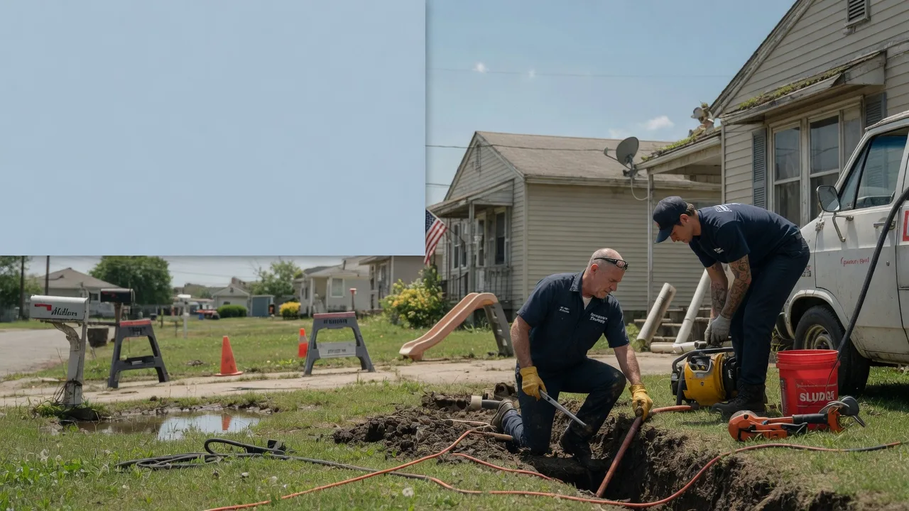 Emergency Plumber in Wyocena, WI near me